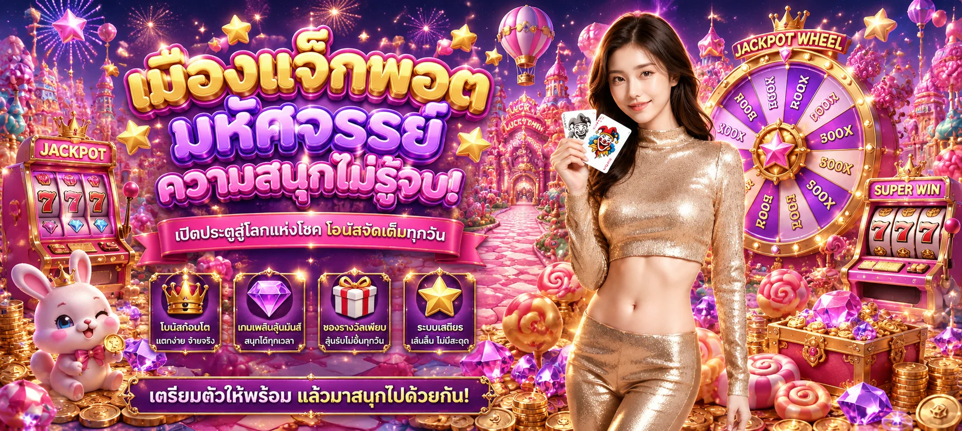 หน้าทดลองเล่นสล็อต 9K PLUS รวมค่ายเกมยอดนิยม